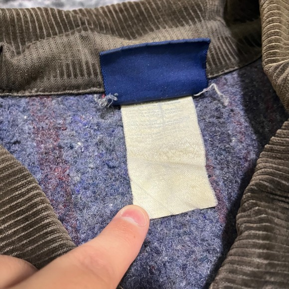 Vintage Dickies Jacket Blanket Lined Jacket Detroit Style Mens XL Beige Workwear - Picture 6 of 13